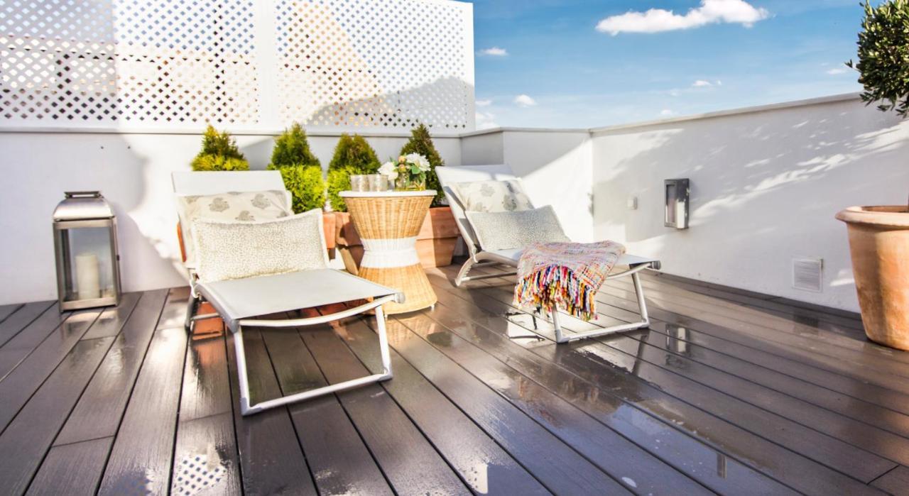 Апартаменты Letmalaga Premium Malagueta Экстерьер фото