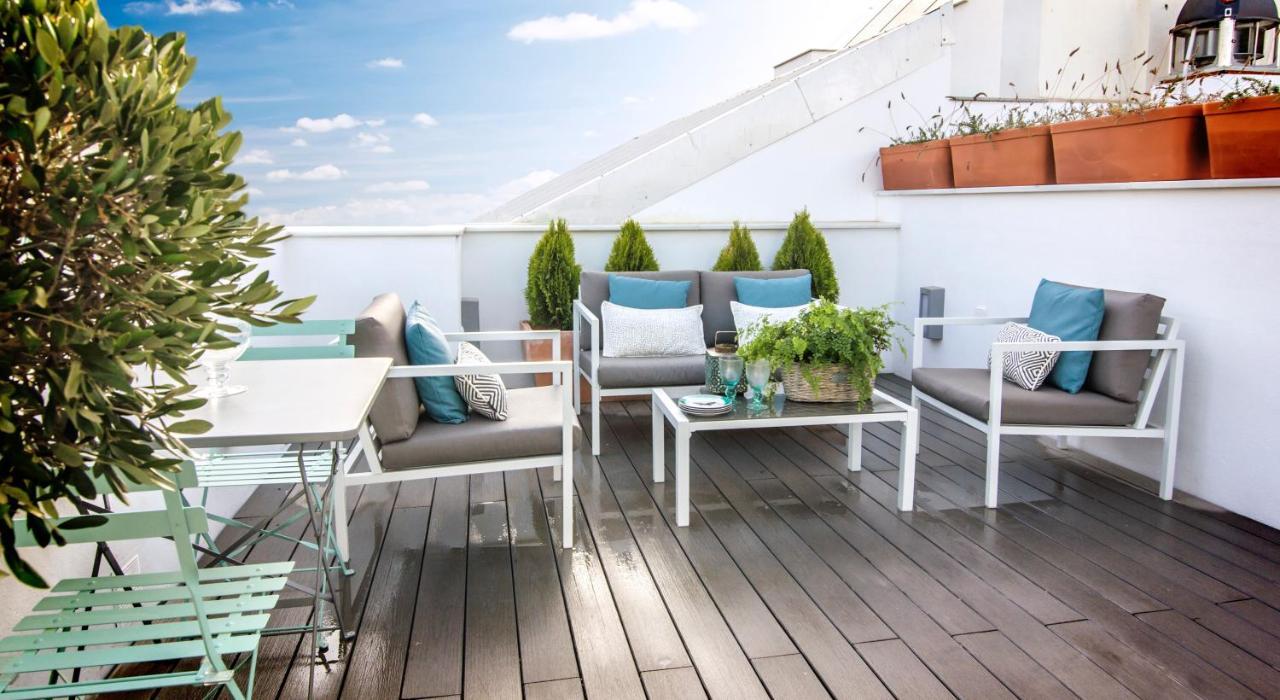 Апартаменты Letmalaga Premium Malagueta Экстерьер фото